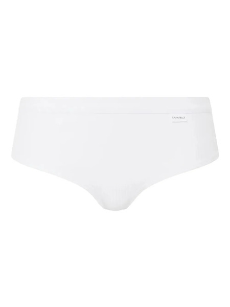  Chantelle Ribbed Briefs - White 