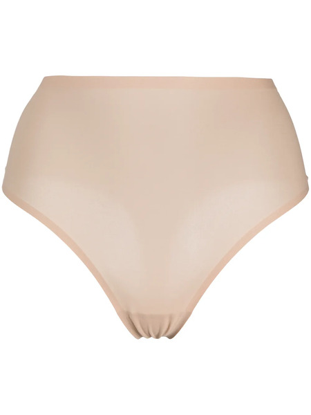  Chantelle Softstretch High-waisted Thong - Neutrals 