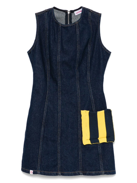  Charles Jeffrey Loverboy Denim Dress - Blue 