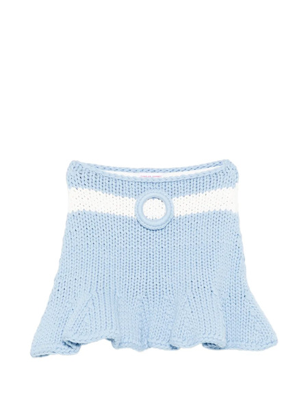  Charles Jeffrey Loverboy Dolly Mini Skirt - Blue 