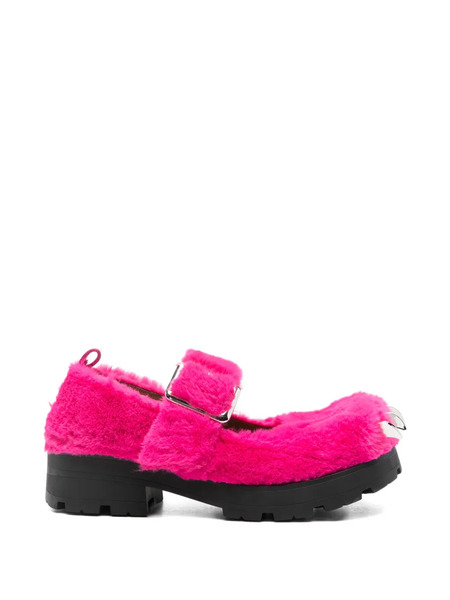  Charles Jeffrey Loverboy Moggies With Claws Pumps - Pink 