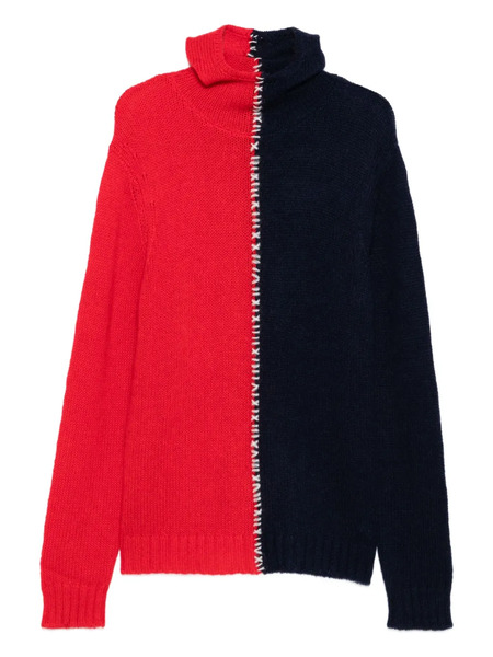  Charles Jeffrey Loverboy Roll-neck Sweater - Red 