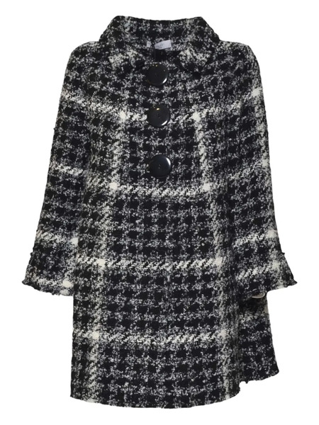  Charlott Buttoned Jacket - Black 