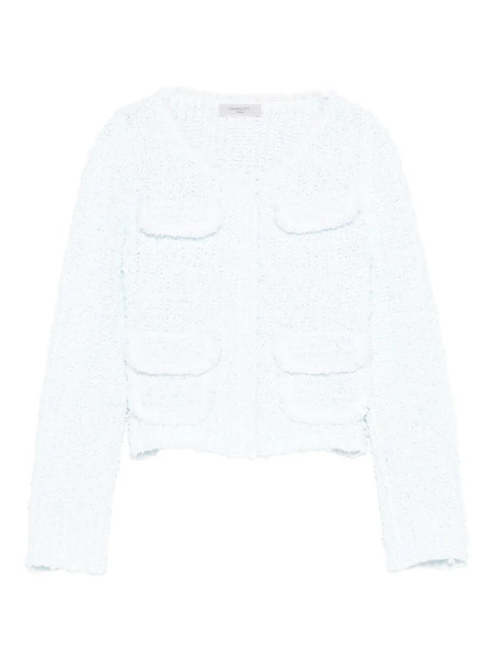  Charlott Frayed Jacket - Blue 