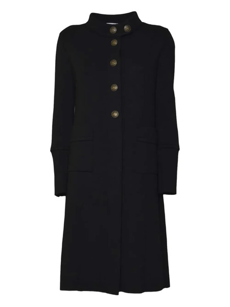  Charlott Single-breasted Coat - Black 