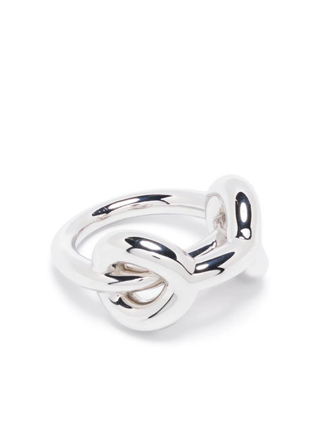  Charlotte Chesnais Binary Chain Sterling-silver Ring 