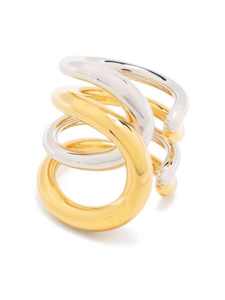  Charlotte Chesnais Daisy Slip-on Ring - Gold 