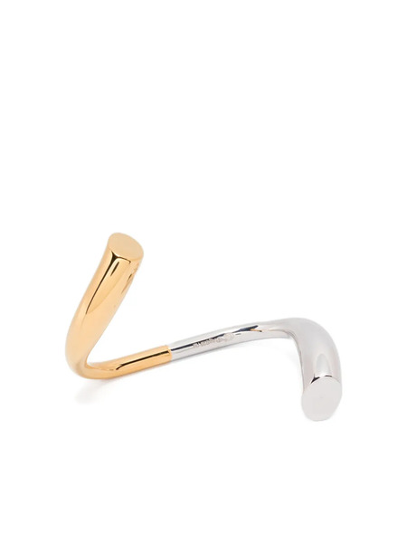  Charlotte Chesnais Double Biseau Ring - Gold 