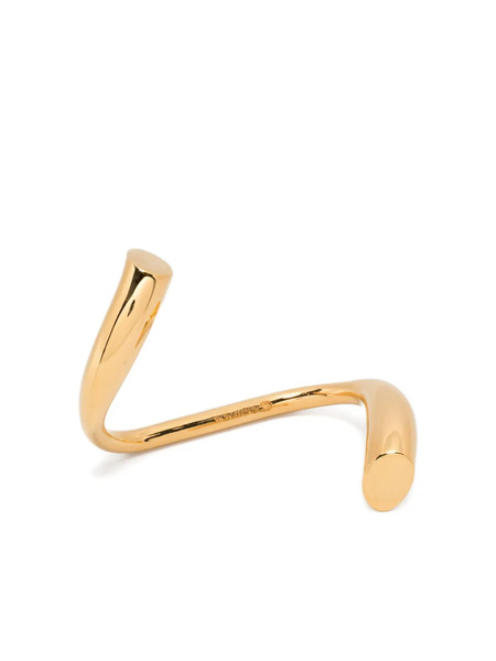  Charlotte Chesnais Double Biseau Ring - Gold 