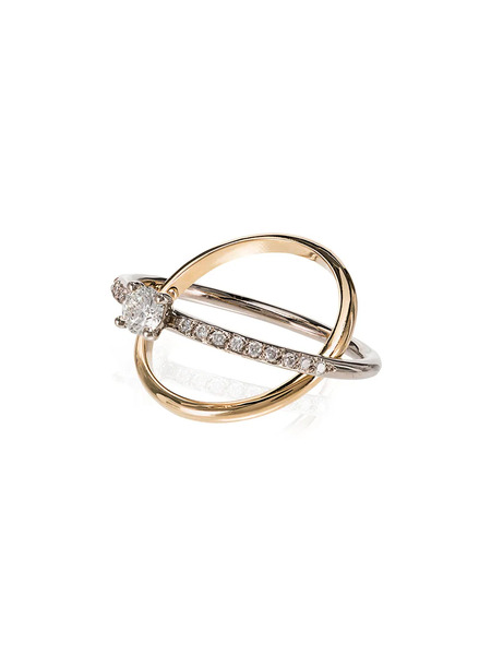  Charlotte Chesnais Eclipse Diamond Ring - Gold 