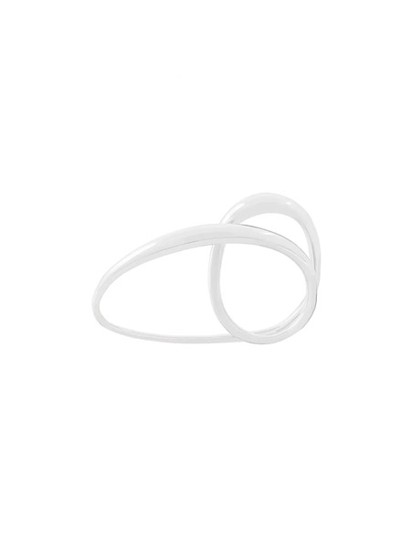 Charlotte Chesnais Heart Ring - Metallic 