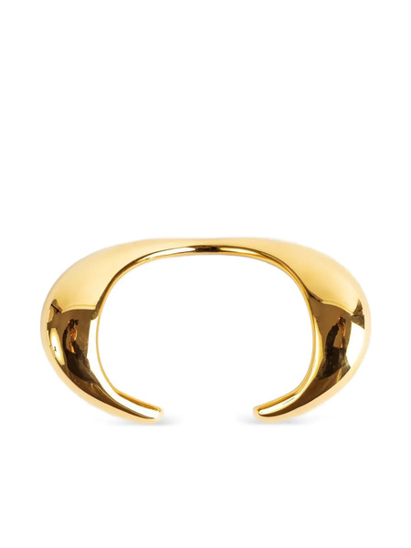  Charlotte Chesnais Lips Bracelet - Gold 
