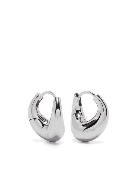  Charlotte Chesnais Lips Earrings - Silver 