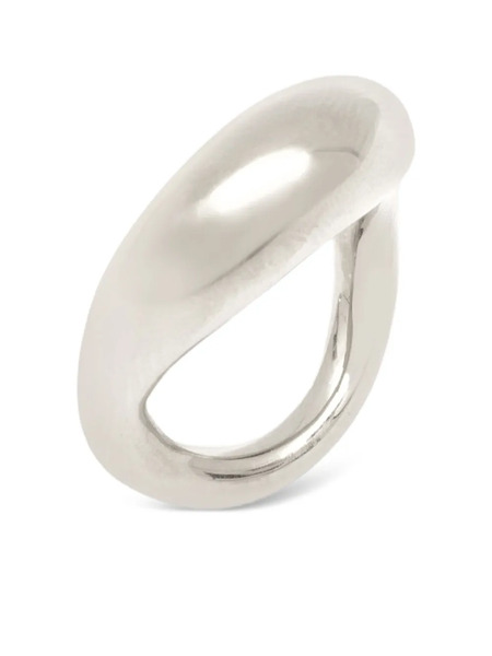  Charlotte Chesnais Lips Silver Ring 