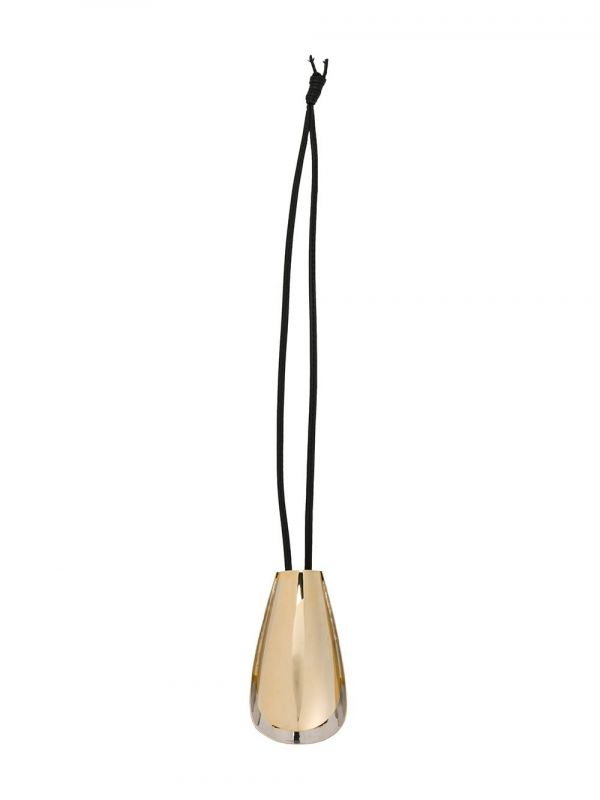  Charlotte Chesnais Petal Keyring - Gold 