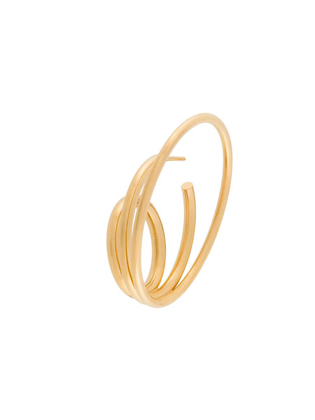  Charlotte Chesnais Ricoché Large Single Earring - Metallic 