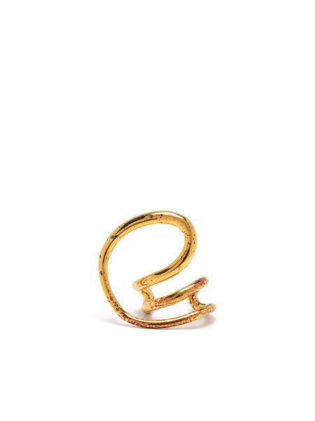  Charlotte Chesnais Round Trip Ear Cuff - Gold 
