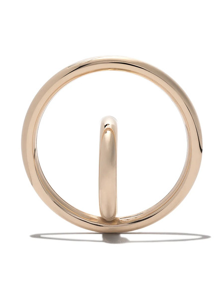 Charlotte Chesnais Saturn Blow Large Earring - Metallic 