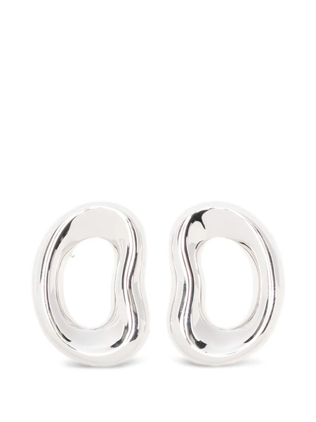  Charlotte Chesnais Shima Earrings - Silver 