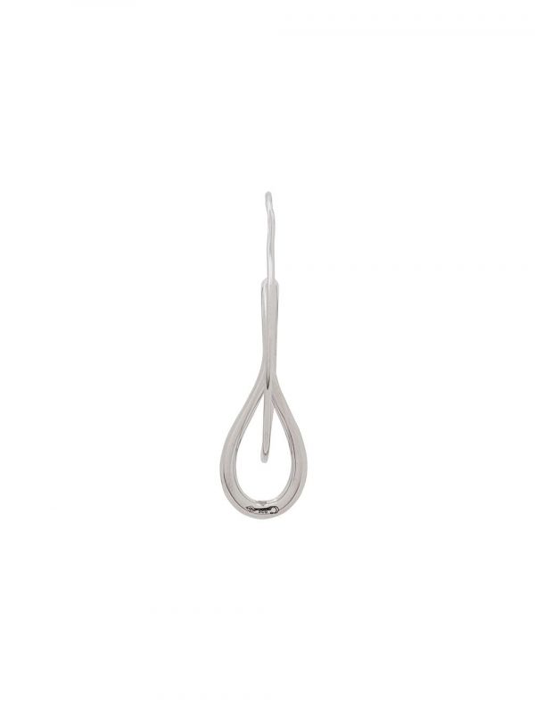  Charlotte Chesnais Single Needle Earring - Silver 