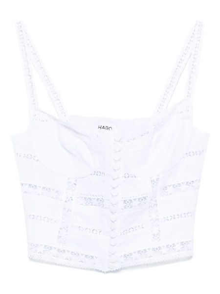  Charo Ruiz Ibiza Breth Top - White 