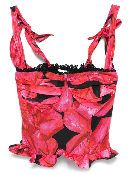  Charo Ruiz Ibiza Dessine Top - Black 