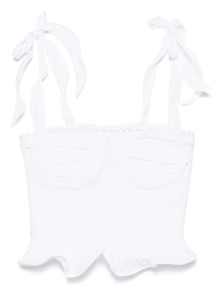  Charo Ruiz Ibiza Dessine Top - White 