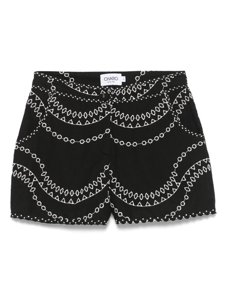  Charo Ruiz Ibiza Drea Shorts - Black 