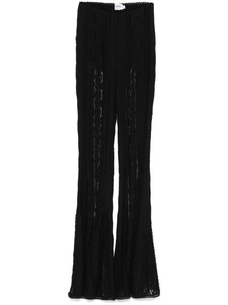  Charo Ruiz Ibiza Eana Trousers - Black 