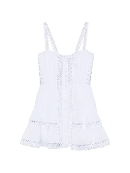  Charo Ruiz Ibiza Lenora Mini Dress - White 