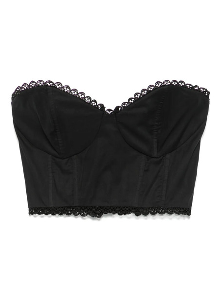  Charo Ruiz Ibiza Matis Top - Black 