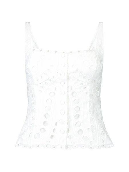  Charo Ruiz Ibiza Nereus Top - White 