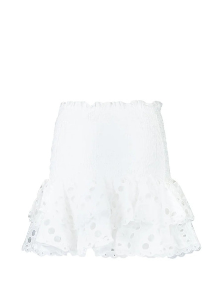  Charo Ruiz Ibiza Nerissa Mini Skirt - White 