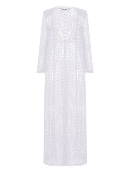  Charo Ruiz Ibiza Nilere Coat - White 