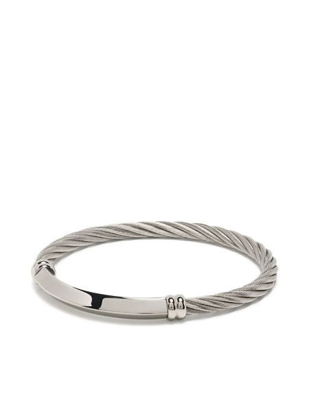  Charriol Better Half Logo-engraved Bracelet - Silver 
