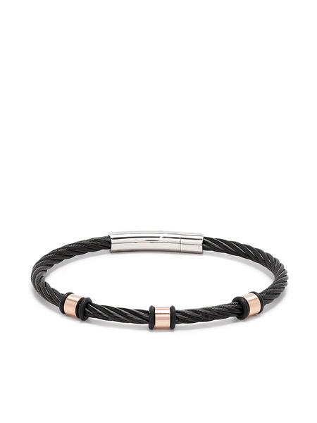  Charriol Celtic Cable Bangle - Black 
