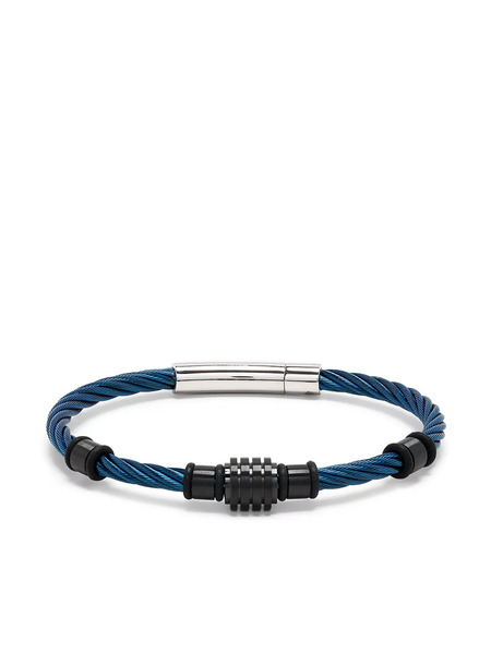  Charriol Celtic Cable Bangle - Blue 