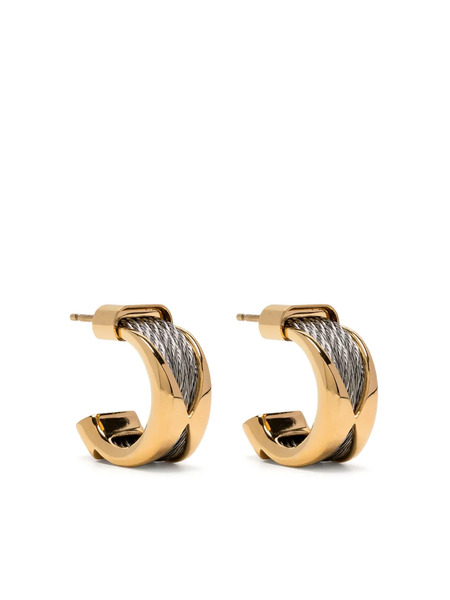  Charriol Celtic Dream Earrings - Gold 