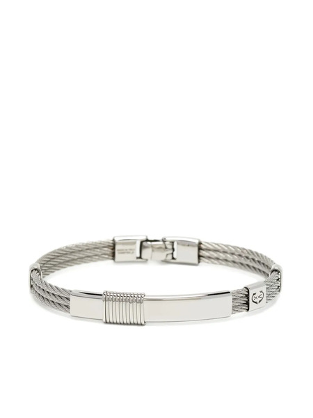  Charriol Celtic Gentleman Driver Bracelet - Silver 