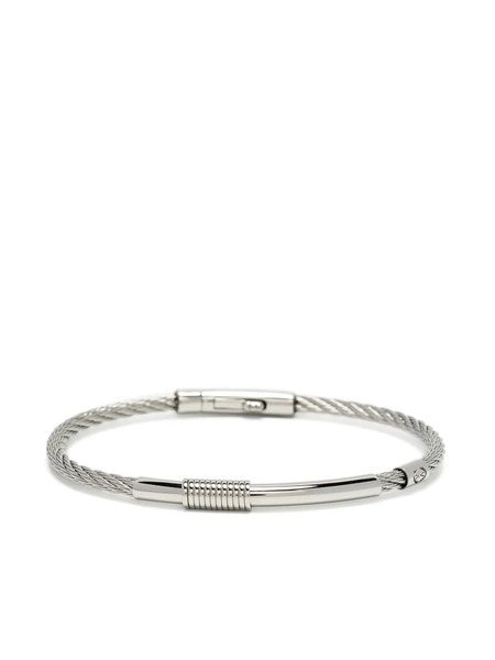  Charriol Celtic Gentleman Driver Bracelet - Silver 