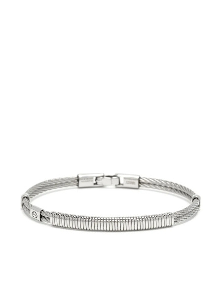  Charriol Celtic Gentleman Driver Bracelet - Silver 
