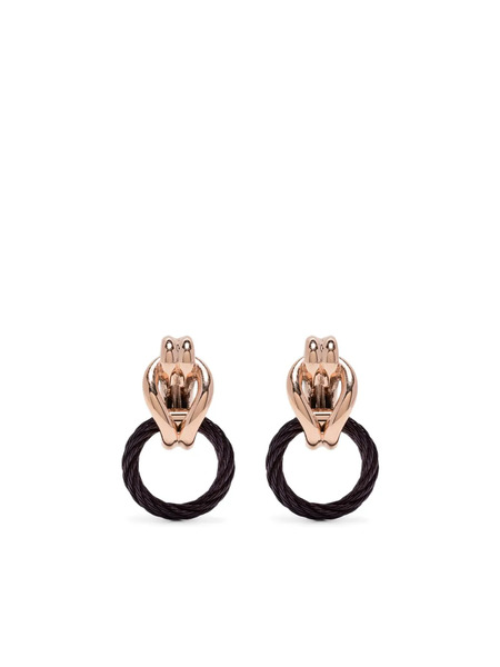  Charriol Celtic Knot Earrings - Pink 