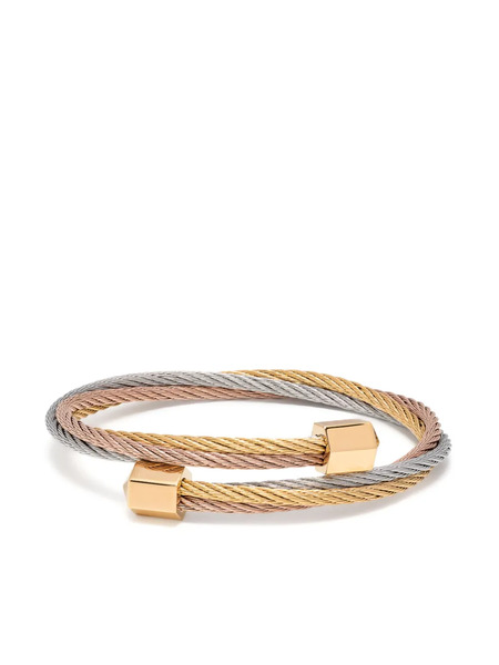  Charriol Celtic Triquetra Bangle - Gold 
