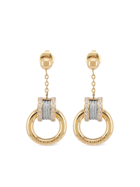  Charriol Forever Embrace Earrings - Gold 