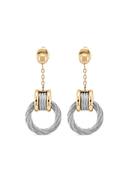  Charriol Forever Embrace Earrings - Silver 