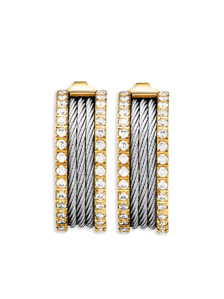  Charriol Forever Magnifique Earrings - Gold 