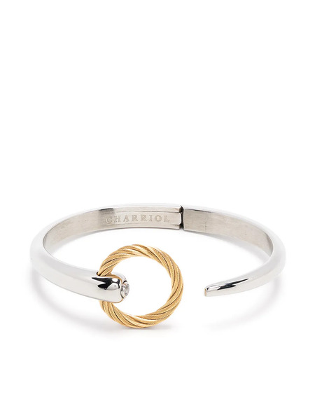  Charriol Infinity Zen Bracelet - Silver 