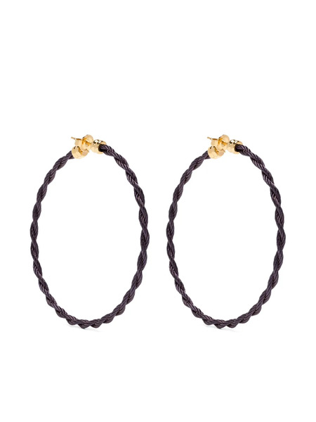  Charriol Love Twist Earrings - Gold 