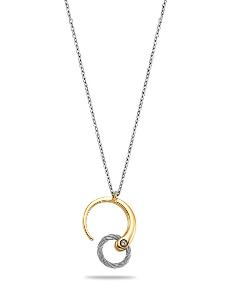  Charriol Zen Extension Necklace - Gold 