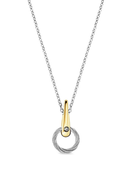  Charriol Zen Extension Necklace - Silver 